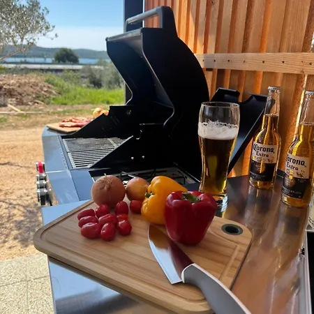 Sunny - Mobile 1 Minute From With Free Parking And Wifi! * Pirovac