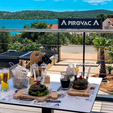 Apartman Sunny - Mobile In A With A Pool, Few Steps From The *