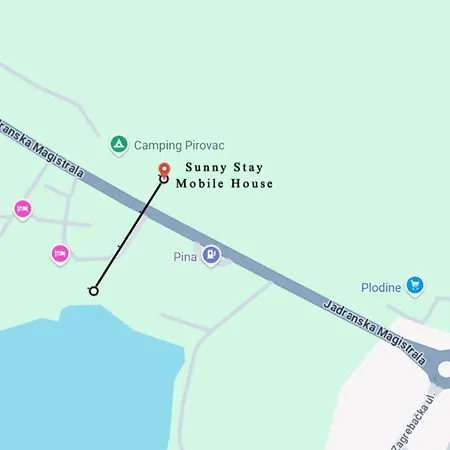 Sunny - Mobile 1 Minute From With Free Parking And Wifi! Pirovac
