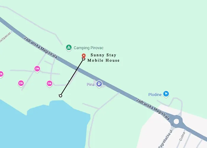 Sunny - Mobile 1 Minute From With Free Parking And Wifi! ピロヴァッツ